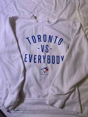 Peace Collective MLB 
Toronto Blue Jays TORONTO VS EVERYBODY Crewneck Sweatshirt